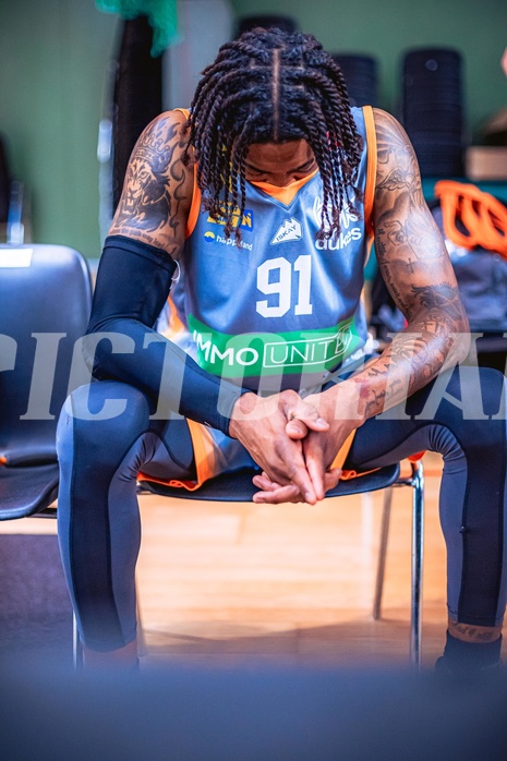 Basketball Basketball Superliga 2021/22, Playdown Spiel 3 Vienna D.C. Timberwolves vs. Klosterneuburg Dukes