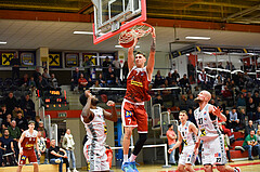 Win2Day Basketball Superliga 2022/23, Grunddurchgang. 11.Runde Flyers Wels vs. Traiskirchen,
