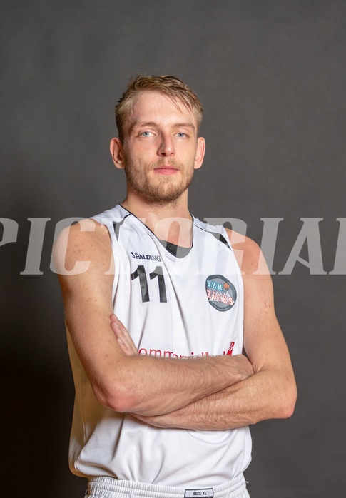Basketball, 2.BL 2018/19, Media, BK Mattersburg Rocks, Marko JAITZ (11) Basketball, 2.BL 2018/19, Media, BK Mattersburg Rocks, Marko JAITZ (11)