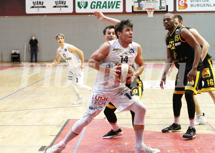 Basketball 2.Bundesliga 2020/21  Finale Spiel 1  Jennersdorf Blackbirds vs Fürstenfeld Panthers