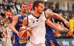 Basketball ABL 2015/16 Grunddurchgang 12.Runde BK Dukes Klosterneuburg vs. Kapfenberg Bulls