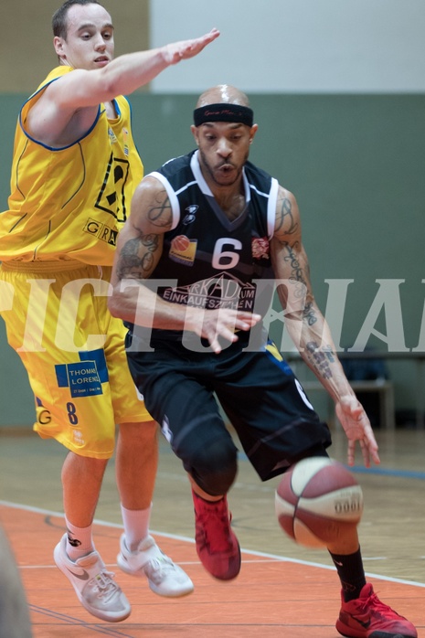 Basketball, ABL 2017/18, Grunddurchgang, 17.Runde, UBSC Graz vs. Traiskirchen Lions


