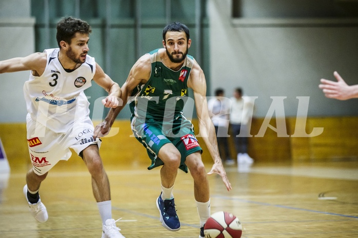 Basketball, ABL 2018/19, Basketball Cup 2.Runde, Mattersburg Rocks, Dornbirn Lions, Ander Arruti Portilla (7)