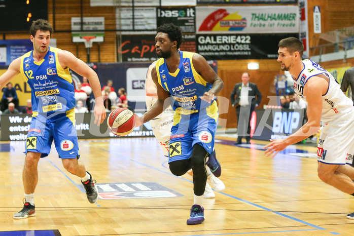 Basketball Superliga 2019/20, Grunddurchgang 12.Runde Gmunden Swans vs. St. Pölten