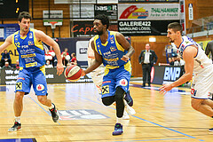 Basketball Superliga 2019/20, Grunddurchgang 12.Runde Gmunden Swans vs. St. Pölten