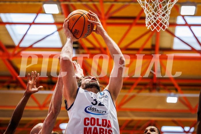 Basketball, win2day Basketball Superliga 2024/25, Playoffs Viertelfinale 2. Spiel
, BBC Nord Dragonz, Flyers Wels, Sead Hadzifejzovic (32)