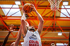Basketball, win2day Basketball Superliga 2024/25, Playoffs Viertelfinale 2. Spiel
, BBC Nord Dragonz, Flyers Wels, Sead Hadzifejzovic (32)