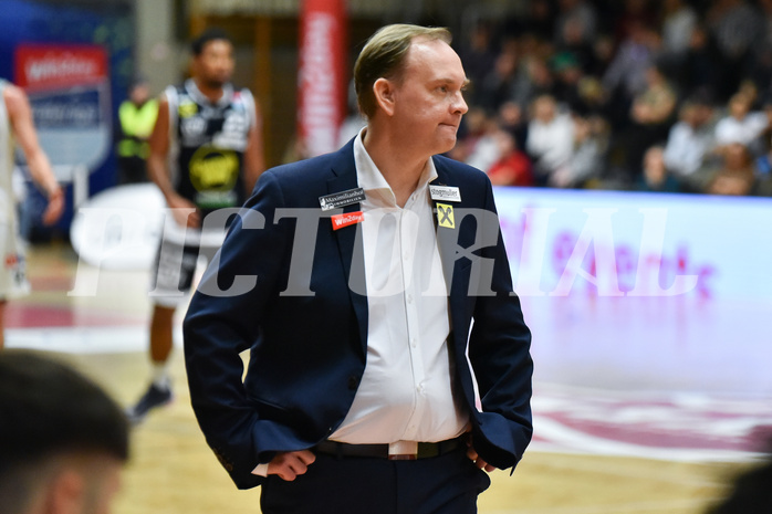Win2Day Basketball Superliga 2022/23, Grunddurchgang 13.Runde, Flyers Wels vs. Swans Gmunden,