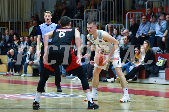 Win2Day Basketball Superliga 2022/23, 6. Plazierungsrunde, Flyers Wels, BC Vienna,
