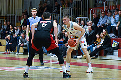 Win2Day Basketball Superliga 2022/23, 6. Plazierungsrunde, Flyers Wels, BC Vienna,
