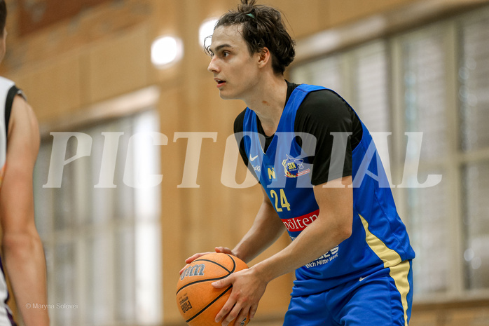 27.04.2025 Österreichischer Basketballverband 2024/25, SLMU16, VF Vienna United vs. SKN St. Pölten