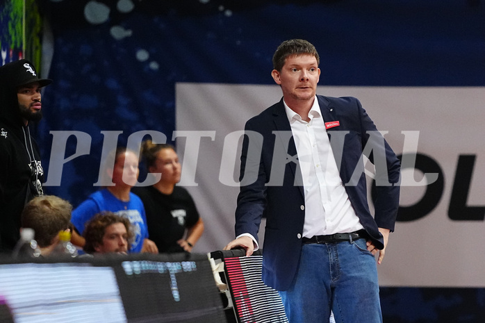Basketball Superliga 2022/23, Grunddurchgang, 1. Spiel , Kapfenberg vs. Timberwolves