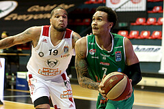 Basketball Superliga 20120/21, Grunddurchgang 5.Runde BC Vienna vs. Kapfenberg Bulls