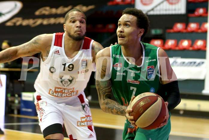 Basketball Superliga 20120/21, Grunddurchgang 5.Runde BC Vienna vs. Kapfenberg Bulls