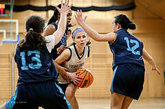 23.02.2025 Österreichischer Basketballverband 2024/25, SLWU14 Vienna United vs. Vienna Timberwolves