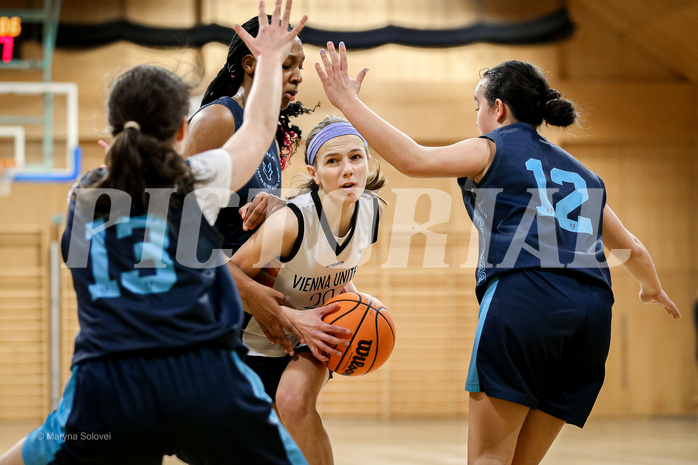 23.02.2025 Österreichischer Basketballverband 2024/25, SLWU14 Vienna United vs. Vienna Timberwolves