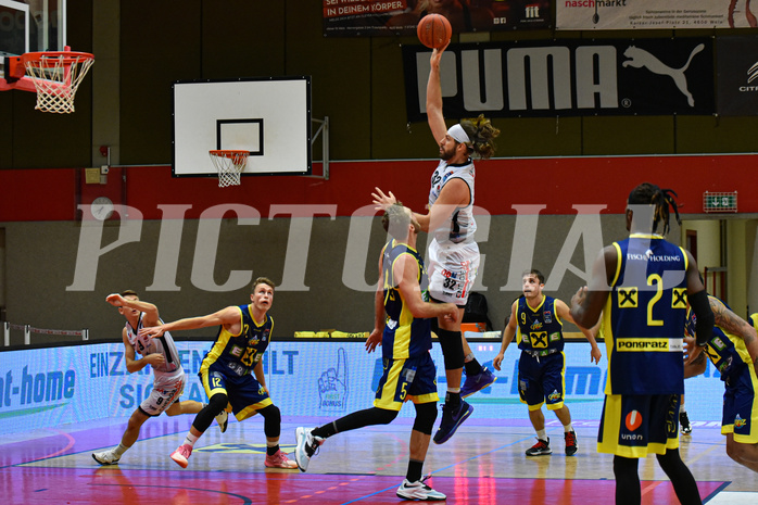 Basketball Superliga 2021/22, Grunddurchgang. 4.Runde Flyers Wels vs. UBSC Raiffeisen Graz