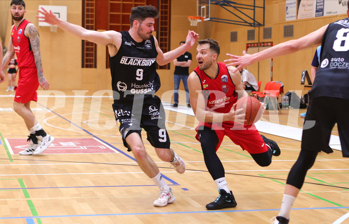 Basketball Zweite Liga 2022/23, Playoff, Finale Spiel 1 Mistelbach Mustangs vs. Güssing Blackbirds


