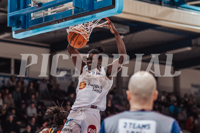 Basketball, Basketball Superliga 2023/24, Grunddurchgang 22.Runde, Oberwart Gunners, F