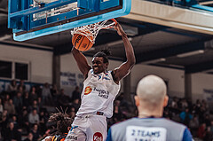 Basketball, Basketball Superliga 2023/24, Grunddurchgang 22.Runde, Oberwart Gunners, F