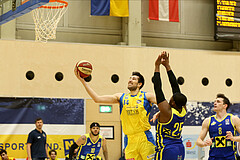 Basketball Superliga 20120/21, Grunddurchgang 18.Runde SKN St.Pölten vs. UBSC Graz