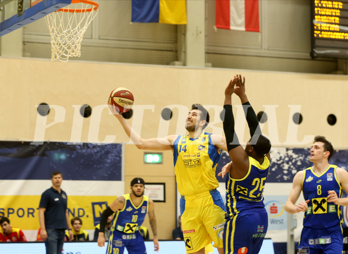 Basketball Superliga 20120/21, Grunddurchgang 18.Runde SKN St.Pölten vs. UBSC Graz