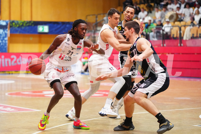 Win2day Basketball Superliga 2022/23, Viertelfinale, Spiel 4, Kapfenberg vs. Gmunden