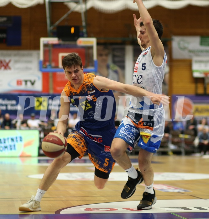 Basketball ABL 2017/18 CUP HF Fürstenfeld Panthers vs Kapfenberg Bulls