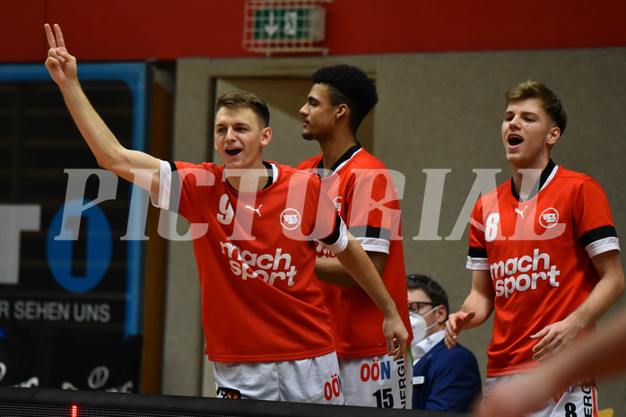 Basketball Superliga 2021/22, Grunddurchgang 16. Runde Flyers Wels vs. SKN St. Pölten
