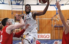 Basketball ABL 2015/16 Finale Spiel 1  Oberwart Gunners vs Raiffeisen Wels