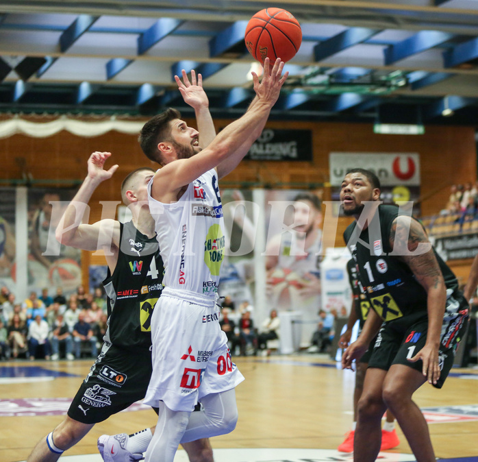Basketball Superliga 2022/23, Grunddurchgang 2.Runde Gmunden Swans vs. Flyers Wels