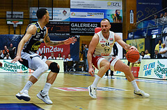 Win2Day Basketball Superliga 2022/23, Playoff,
Finale Spiel 1, Swans Gmunden vs BC Vienna,