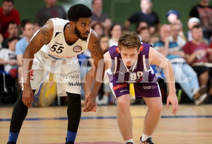 Basketball 2.Bundesliga 2017/18, Playoff HF Spiel 3 D.C. Timberwolves vs. Mattersburg Rocks


