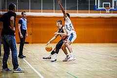 Basketball, Basketball Zweite Liga 2024/25, Grunddurchgang 6.Runde, Vienna Timberwolves, Mistelbach Mustangs, Dragisa Najdanovic (10)