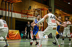 Basketball, Basketball Zweite Liga, Grunddurchgang 23.Runde, BBC Nord Dragonz, BBU Salzburg, R. Sanahuja Treserras (23)