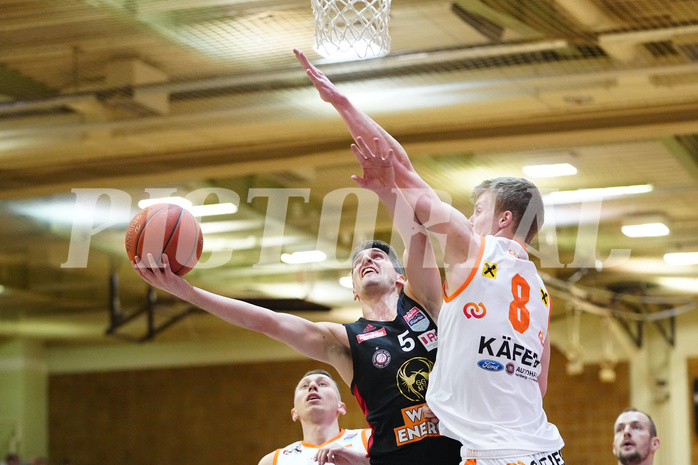 Win2day Basketball Superliga 2022/23, Grunddurchgang, 18. Runde, Fuerstenfeld vs. BC Vienna