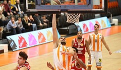 Basketball ABL 2017/18, Grunddurchgang 6.Runde BK Dukes Klosterneuburg vs. BC Vienna


