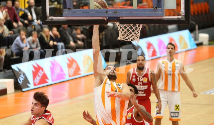 Basketball ABL 2017/18, Grunddurchgang 6.Runde BK Dukes Klosterneuburg vs. BC Vienna