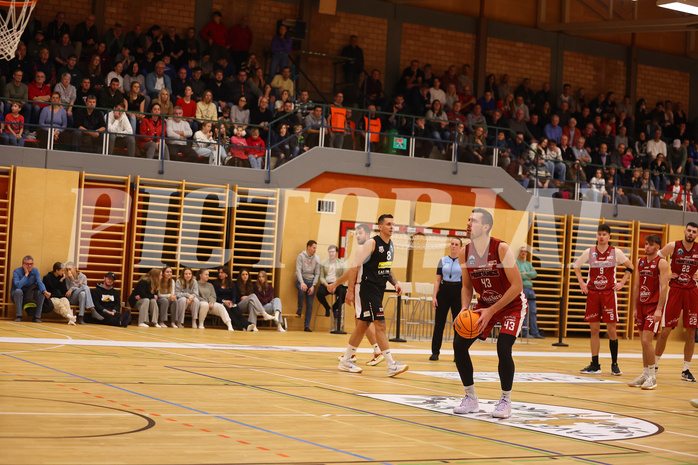 Basketball Zweite Liga 2024/25, Grunddurchgang 7.Runde Mistelbach Mustangs vs. Mattersburg Rocks