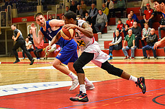 Basketball Superliga 2020/21, Grunddurchgang 3.Runde Flyers Wels vs. Vienna D.C Timberwolves

