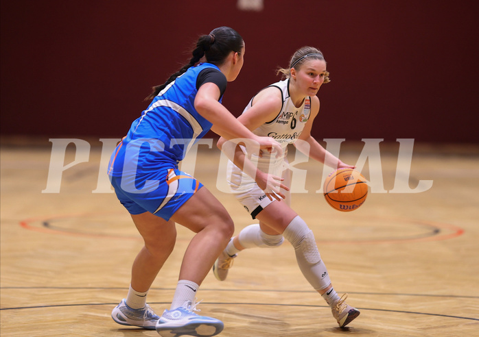 Basketball Damen Superliga 2023/24, Grunddurchgang 11.Runde Basket Flames vs. DBB Wels


