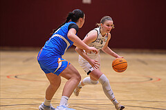 Basketball Damen Superliga 2023/24, Grunddurchgang 11.Runde Basket Flames vs. DBB Wels


