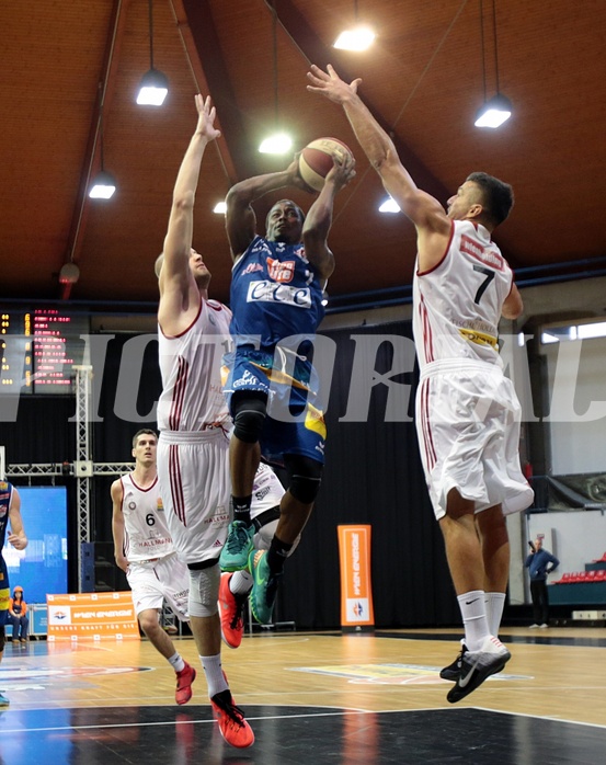 Basketball ABL 2015/16 Grunddurchgang 32.Runde BC Vienna vs Kapfenberg Bulls