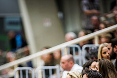 Basketball, Win2Day Basketball Damen Superliga 2023/24, Playoff, Finale Spiel 3, SKN St. Pölten, UBI Graz, Fans, feature