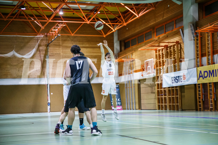 Basketball, Basketball Austria Cup, 1.Runde, BBC Nord Dragonz, Wörthersee Piraten, Felix Leindecker (8)