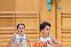 09.11.2024 Österreichischer Basketballverband 2024/25, SLMU14, Basket Flames WAT vs STARS Basketball