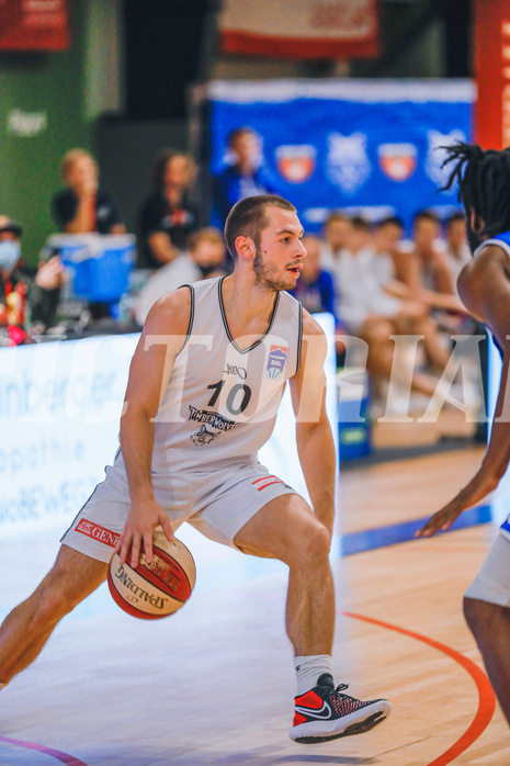 Basketball Austria Cup 2020/21, Cup Achtelfinale D.C. Timberwolves vs. Oberwart Gunners

