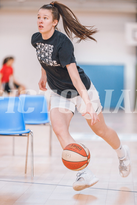  Basketball ÖBV wu16 Kadersichtung 2021