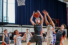 23.03.2025 Österreichischer Basketballverband 2024/25, SLMU16, Post SV Wien vs. Basket Dukes
