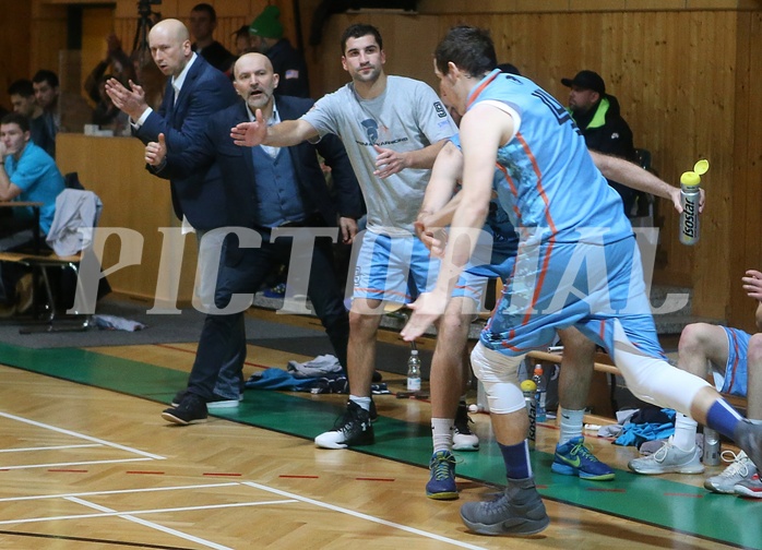 Basketball 2.Bundesliga 2016/17, Grunddurchgang 13.Runde Basket 2000 vs. Dornbirn Lions


